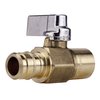 Apollo Expansion Pex 1/2 in. Brass PEX-A Barb x 1/2 in. Solder Ball Valve EPXV12S